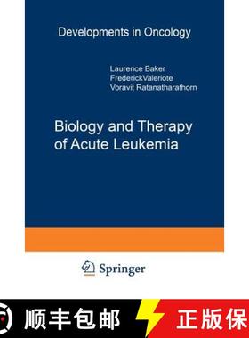 【3-4周达】Biology and Therapy of Acute Leukemia: Proceedings of the Seventeenth Annual Detroit Cance... [9781461296331]