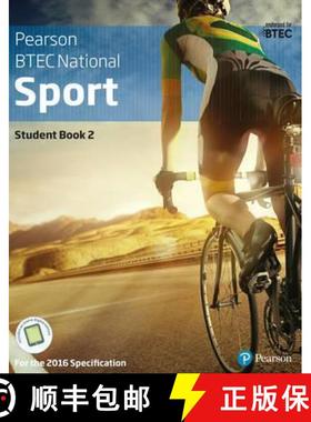 【3-4周达】BTEC Nationals Sport Student Book 2 + Activebook: For the 2016 specifications [9781292134062]