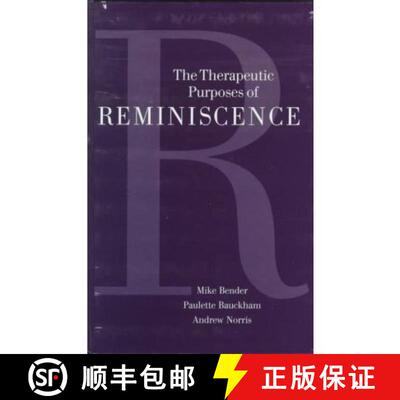 【3-4周达】The Therapeutic Purposes of Reminiscence [9780803976412]