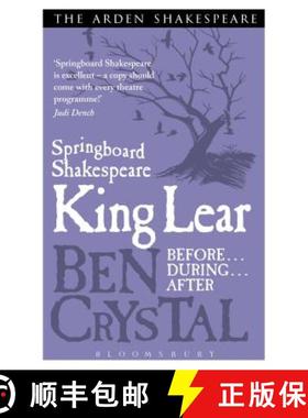 【3-4周达】Springboard Shakespeare: King Lear: King Lear [9781408164679]