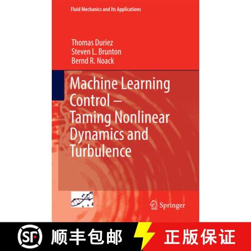 【3-4周达】Machine Learning Control - Taming Nonlinear Dynamics and Turbulence [9783319406237]