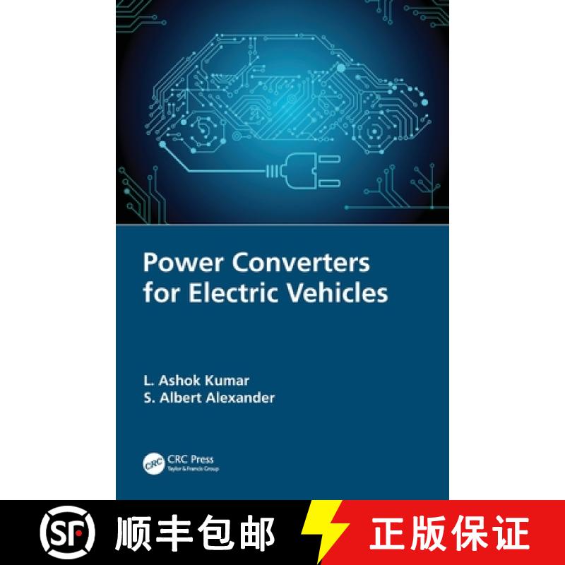 【3-4周达】Power Converters for Electric Vehicles [9780367626891]