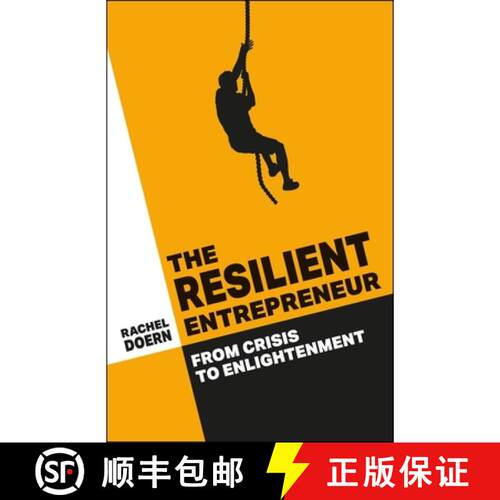 【3-4周达】精装 The Resilient Entrepreneur: Lessons from the London Riots [9781529201178]