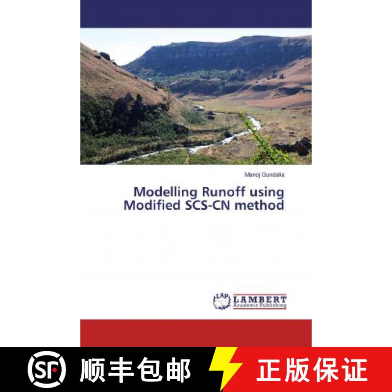 预订 Modelling Runoff using Modified SCS-CN method [9786139878253]