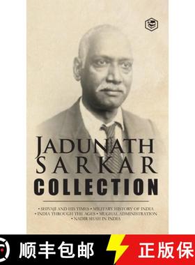 【3-4周达】Jadunath Sarkar Collection (5 Books) - (Deluxe Hardbound Edition): Shivaji and His Times, ... [9789362057716]