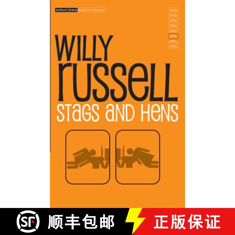 【3-4周达】Stags and Hens [9780413767806]
