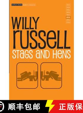 预订 Stags and Hens [9780413767806]