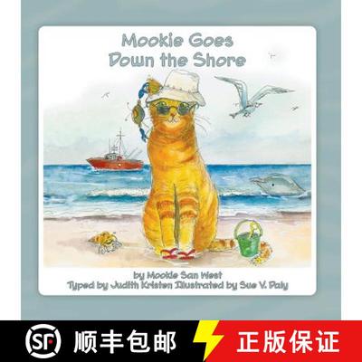 【3-4周达】Mookie Goes Down the Shore [9780980044867]