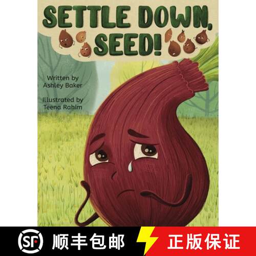 【3-4周达】Settle Down, Seed! [9781088163191]