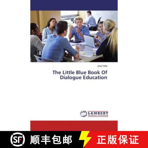 预订 The Little Blue Book Of Dialogue Education [9786133993235]