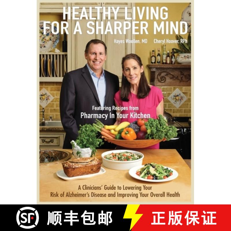 【2-3周达】Healthy Living for a Sharper Mind [9780999430293]
