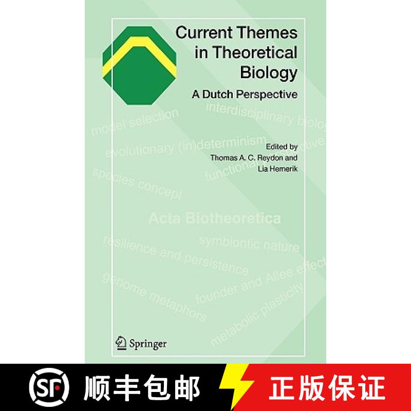 【3-4周达】Current Themes in Theoretical Biology : A Dutch Perspective [9781402029011]