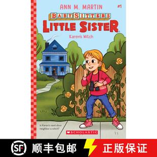 Sister Witch 9781338762822 Volume Little Sitters Baby Karen
