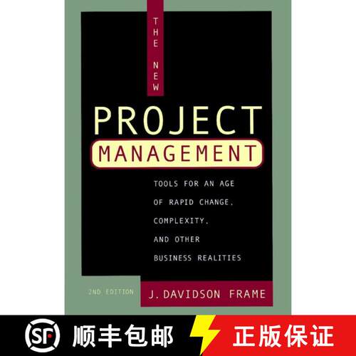 【3-4周达】精装 The New Project Management: Tools For An Age Of Rapid Change, Complexity, And Other B... [9780787958923]
