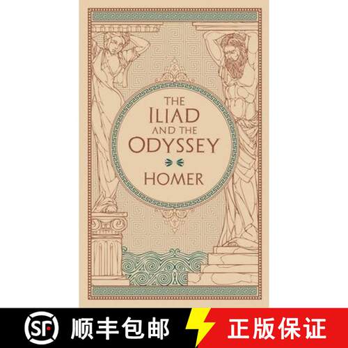 【3-4周达】精装 Iliad & The Odyssey (Barnes & Noble Collectible Editions): (Barnes & Noble Collectibl... [9781435167940]