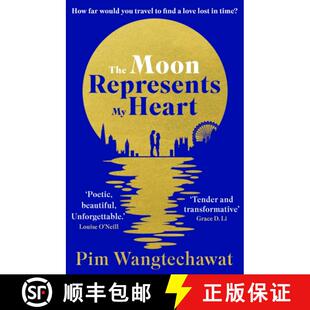 【3-4周达】The Moon Represents My Heart [9780861544660]