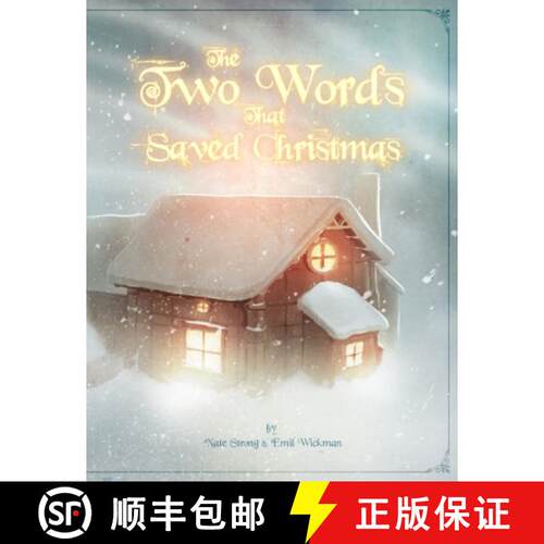 【3-4周达】The Two Words That Saved Christmas [9798218492250]