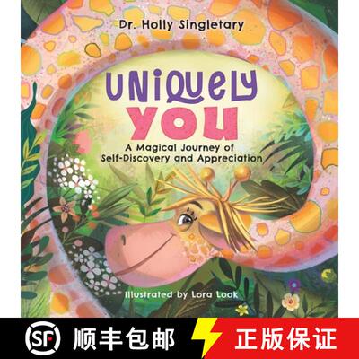【3-4周达】Uniquely You: A Magical Journey of Self-Discovery and Appreciation [9781957922225]