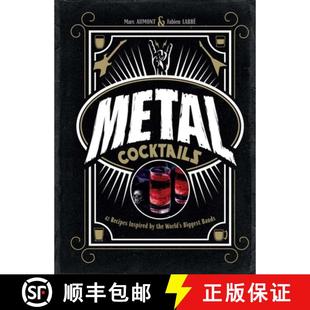 Cocktails Inspired Metal Biggest 9798886633863 4周达 the Recipes Bands World