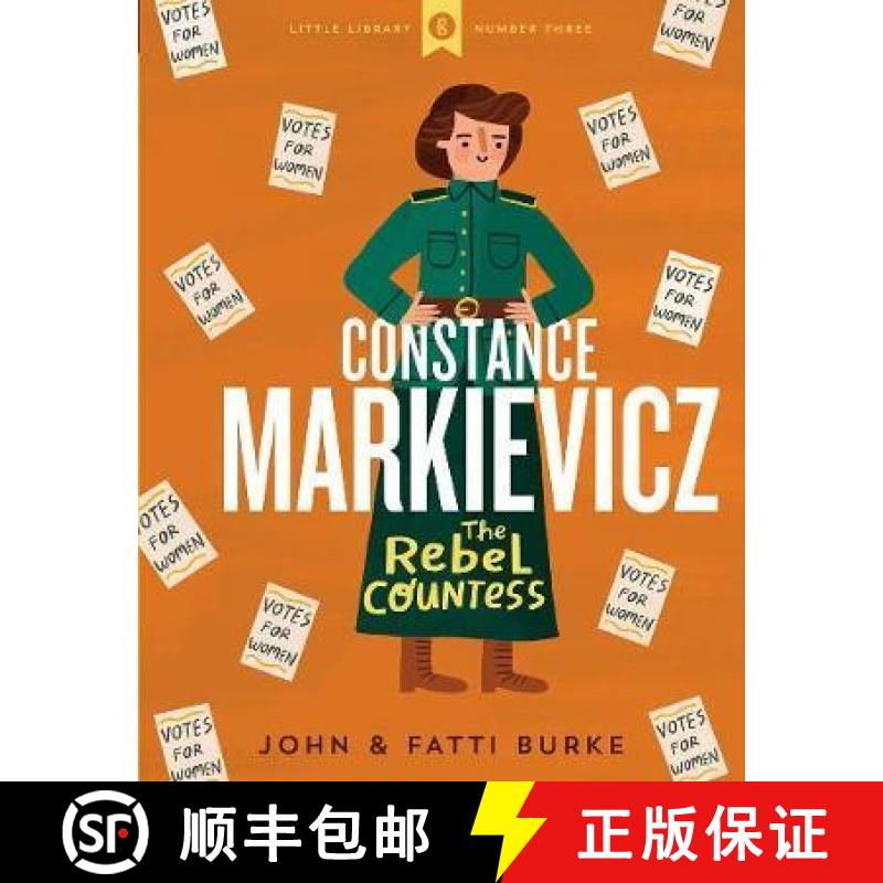 【2-3周达】Constance Markievicz: Little Library 3 [9780717184552]