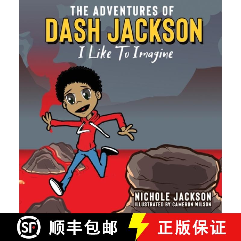 【2-3周达】The Adventures of Dash Jackson: I Like To Imagine [9780578753027]