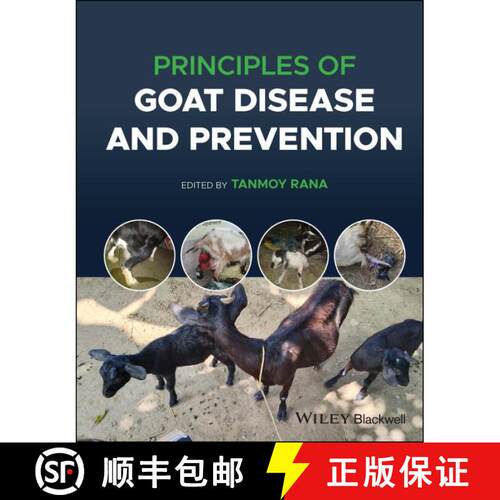 【3-4周达】精装 Principles of Diseases of Goats and It's Preventive Measures [9781119896111]