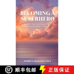 Magic 4周达 Superhero Your the Inspire Becoming and Superpowers 9781636768564 Others Awaken