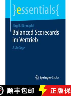 【3-4周达】Balanced Scorecards Im Vertrieb [9783658251321]