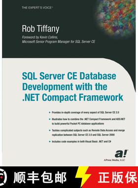 【3-4周达】SQL Server CE Database Development with the .NET Compact Framework (First Edition) (First ... [9781590591192]