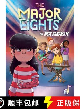 【3-4周达】The Major Eights 5: The New Bandmate, Volume 5 [9781499807608]