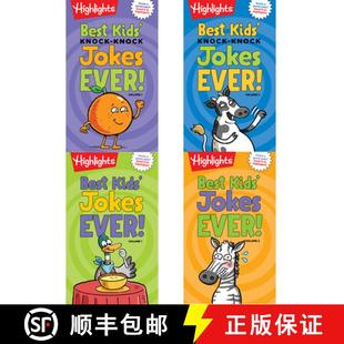 with Packed Funniest Books Kids Collection Pack 9781644722503 Kid... Highlights 4周达 Book Joke the