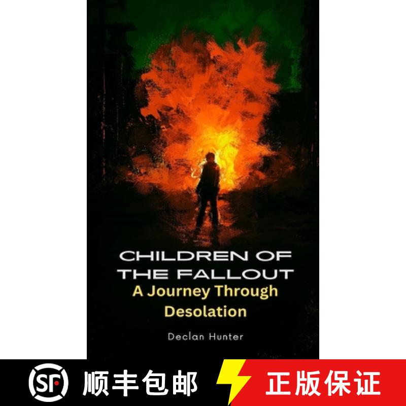 【3-4周达】Children of the Fallout: A Journey Through Desolation [9781648305078]
