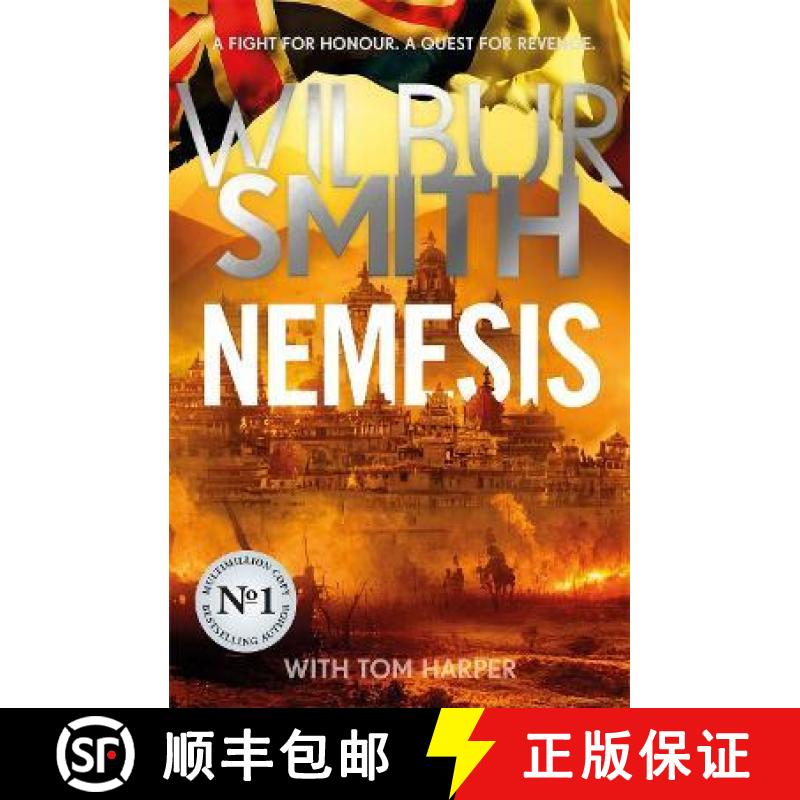 【3-4周达】Nemesis: The historical epic from Master of Adventure, Wilbur Smith [9781804180136]