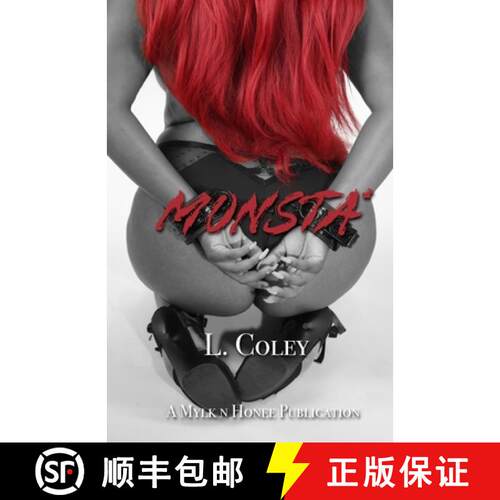 【3-4周达】Monsta [9780974191485]