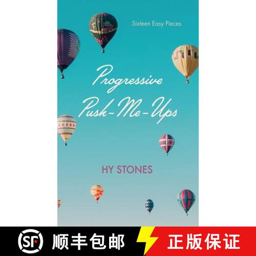 【3-4周达】Progressive Push-Me-Ups: Sixteen Easy Pieces [9781666785807]