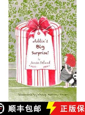 【3-4周达】Addie's Big Surprise [9780692939369]