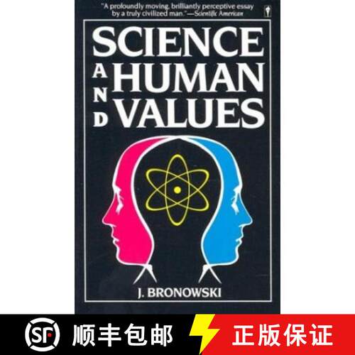 【3-4周达】Science and Human Values [9780060972813]