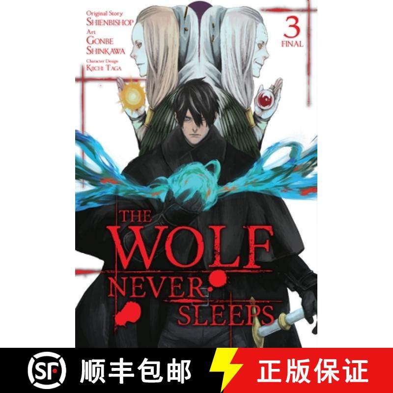 【3-4周达】The Wolf Never Sleeps, Vol. 3 [9781975334918]