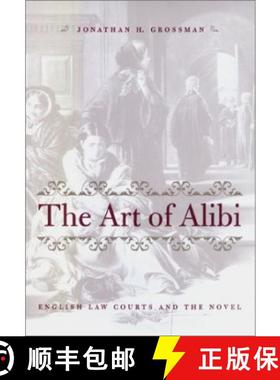 预订 The Art of Alibi: English Law Courts and the Novel [9780801867552]
