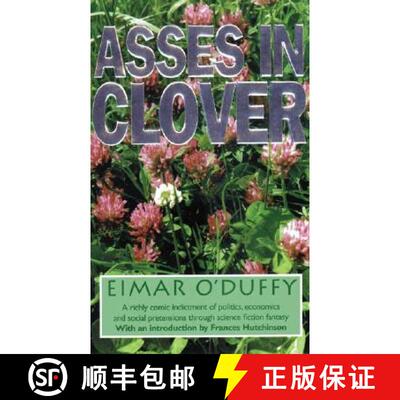 【3-4周达】Asses in Clover [9781897766866]