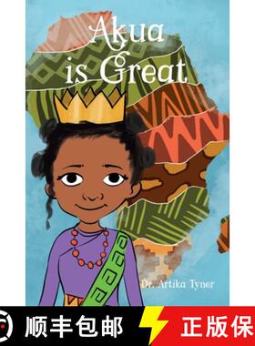 【3-4周达】Akua is Great [9781735123905]