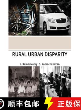 【3-4周达】Rural Urban Disparity [9788180942600]