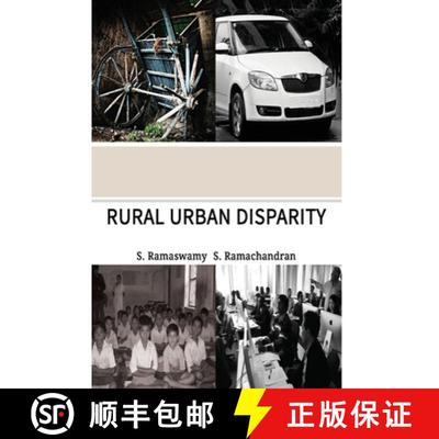 【3-4周达】Rural Urban Disparity [9788180942600]