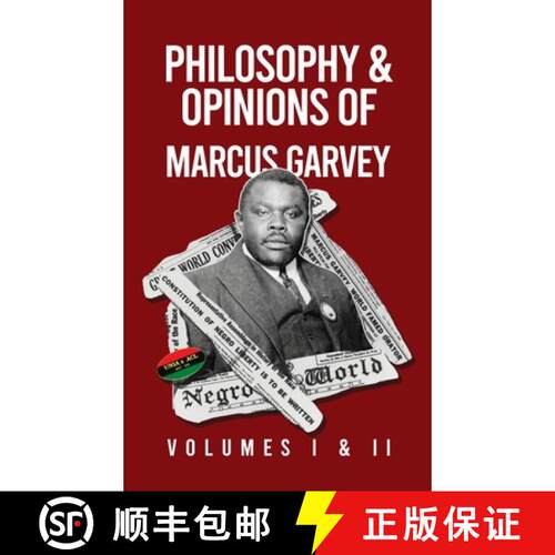 【3-4周达】精装 Philosophy and Opinions of Marcus Garvey [Volumes I and II in One Volume Hardcover [9781639234127]
