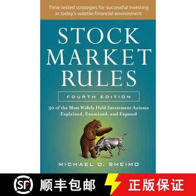【3-4周达】Stock Market Rules: The 50 Most Widely Held Investment Axioms Explained, Examined, and Exp... [9780071803250]