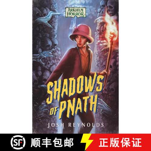 【3-4周达】Shadows of Pnath: An Arkham Horror Novel [9781839083570]