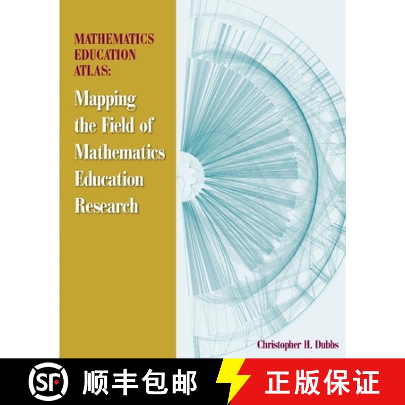 【3-4周达】Mathematics Education Atlas: Mapping the Field of Mathematics Education Research [9781952352041]