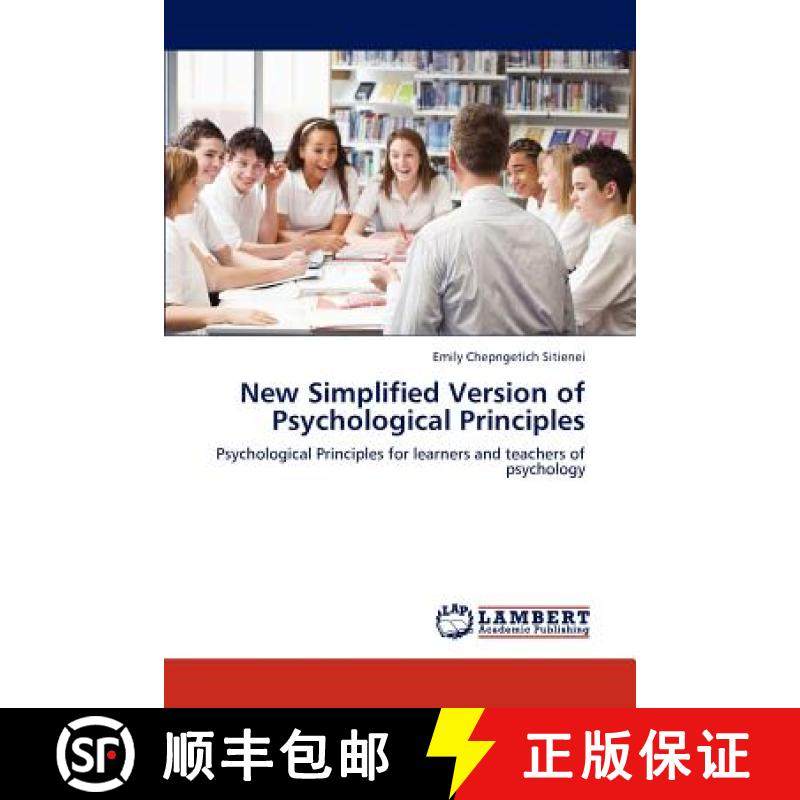 预订 New Simplified Version of Psychological Principles [9783845422152]