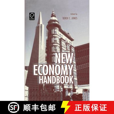 【3-4周达】New Economy Handbook [9780123891723]