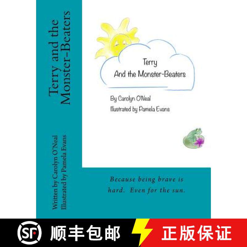 【3-4周达】Terry and the Monster-Beaters [9780996687829]
